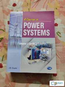 A Course in Power Systems