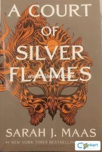 A Court of Silver Flames by Sarah J. Maas