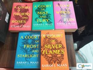 A Court of Thorns and Roses Series (5 books)