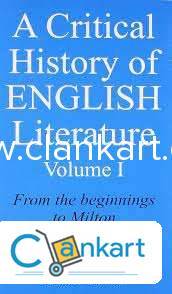 A Critical History of English Literature Volume 1 by David Daiches