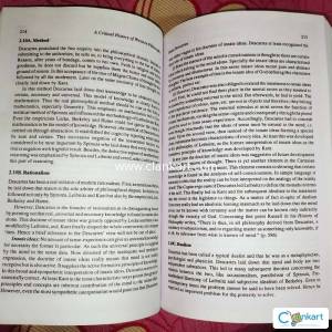 A Critical History of Western Philosophy by Y.Masih