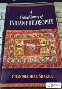 A Critical Survey of Indian Philosophy by Chandradhar Sharma, 14th Rep