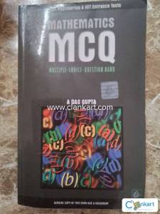 A DAS GUPTA MATHEMATICS MCQ QUESTION BANK FOR IIT, NIT, IIIT