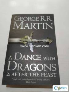 A Dance With Dragons 2: After the Feast George R. R. Martin