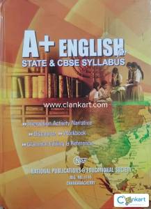 A+ English  for STATES and CBSE SYLLABUS