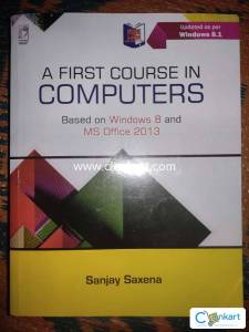 A First course in computers