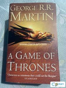 A GAME OF THRONES BOOK