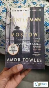 A Gentleman in Moscow by Amor Towles