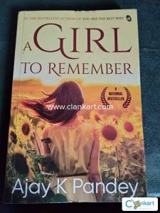 A Girl To Remember - Ajay K Pandey