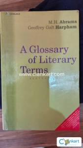 A Glossary Of Literary Terms