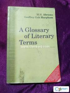 A Glossary of Literary Terms