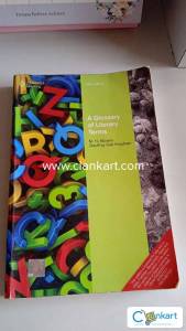 A Glossary of Literary Terms - M.H Abrams and Geoffrey Galt Harpham