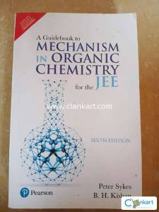 A Guidebook to Mechanism In Organic Chemistry For JEE By Peter Sykes