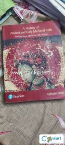 A HISTORY PF ANCIENT AND MEDIAEVAL INDIA BY UPINDER SINGH