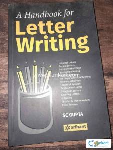 A Handbook for Letter Writing by SC GUPTA
