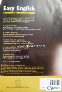 A Handbook of Communicative English (Only for Malayalam readers)