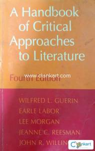 A Handbook of Critical Approaches to Literature