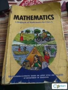 A Helpbook of Mathematics for class 10