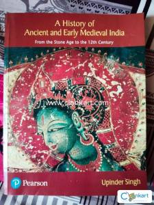 A History of Ancient and Early Medieval India: From the Stone Age to t