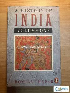 A History of India Volume One by Romila Thapar