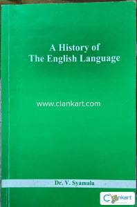A History of the English Language