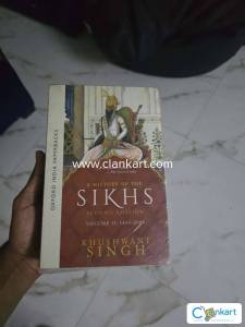 A History of the Sikhs (Second Edition) by Khushwant Singh (Unopened)