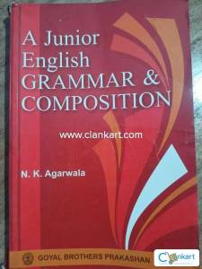 A Junior English Grammar and Composition by N.K. Agarwala