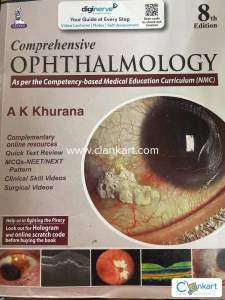 A K Khurana Ophthalmology