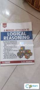 A MODERN APPRACH TO LOGICAL REASONING RS AGGARWAL