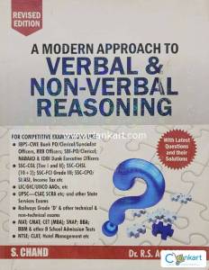 A MODERN APPROACH FOR VERBAL & NON VERBAL REASONING