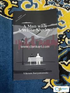 A Man with a White Shadow by Vikram Suryawanshi for Sale