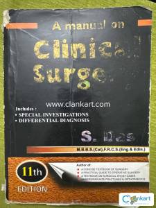 A Manual on Clinical Surgery