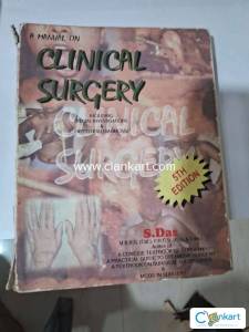 A Manual on Clinical Surgery by S. Das