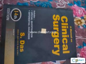 A Manual on clinical surgery S. Das