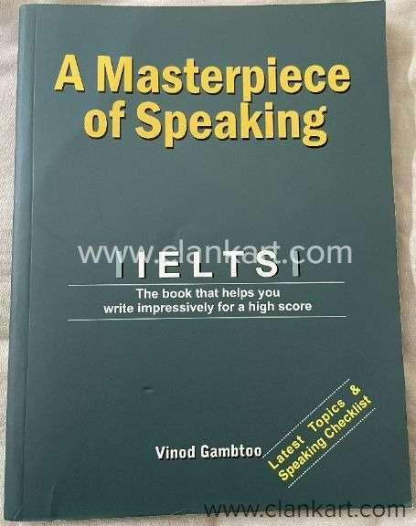 A Masterpiece of Speaking IELTS