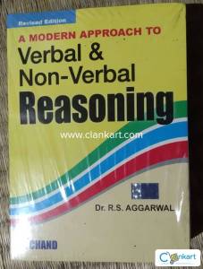 A Modern Approach To Verbal & Non-Verbal Reasoning