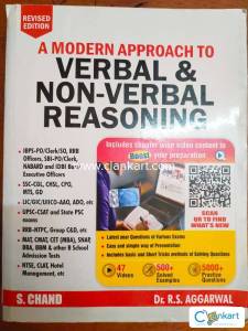 A Modern Approach To Verbal & Non-verbal Reasoning