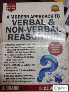 A Modern Approach To Verbal & non verbal