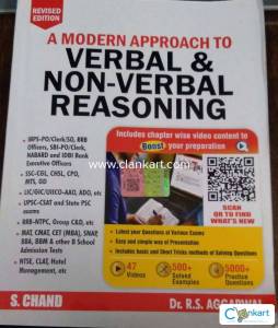 A Modern Approach To Verbal and Non Verbal Reasonin