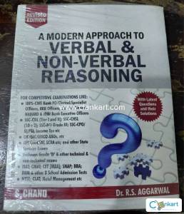 A Modern Approach to Verbal & Non-Verbal ReasoningCompetitive Exam