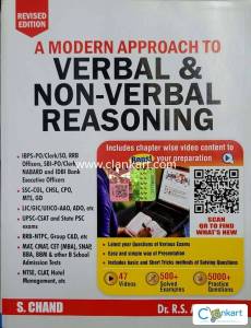 A Modern Approach to Verbal & Non-verbal Reasoning