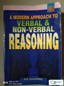 A Modern Approach to Verbal & Non-verbal Reasoning R.S. AGGARWAL