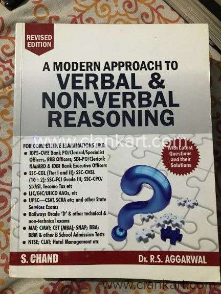 A Modern Approach to Verbal and Non-Verbal Reasoning