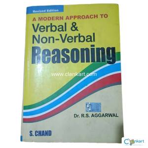 A Modern Approach to Verbal and Non-Verbal Reasoning by R.S. Aggarwal