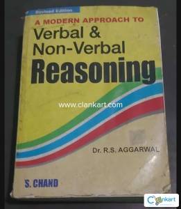 A Modern Approach to Verbal and Non-Verbal Reasoning by RS Aggarwal