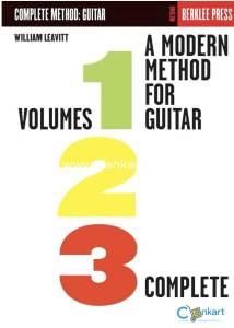 A Modern Method For Guitar All 3 volumes