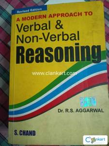 A Modern approach to verbal and non-verbal reasoning
