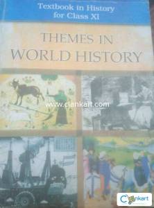 A Ncert Themes in World History Textbook in History For Class-11 Ncert