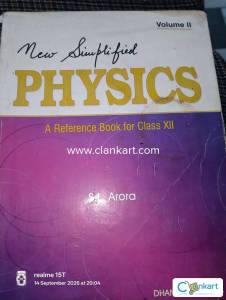 A Reference book for class 12th