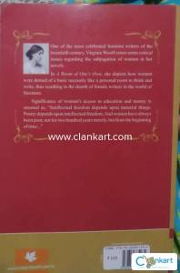 A Room of One's Own by Virginia Woolf